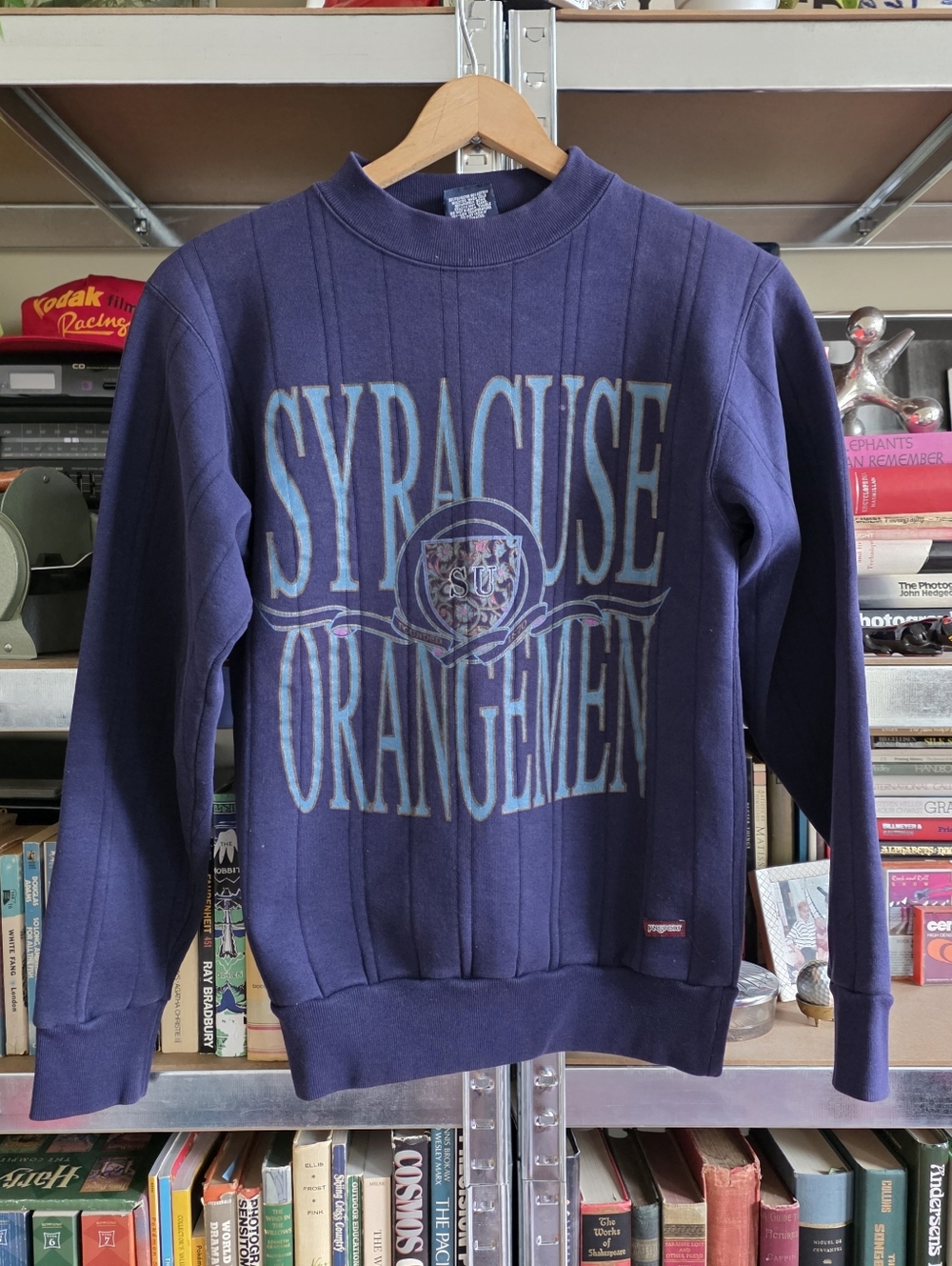 1990s | SU Syracuse University Orangemen Sweatshirt